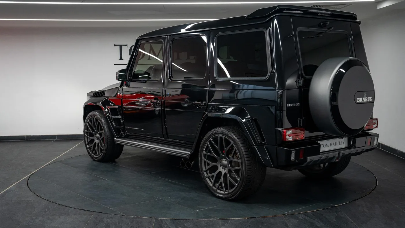 2013 Brabus G 800 Widestar offered by a specialist dealer in Swadlincote, United Kingdom, photo 2 of 15