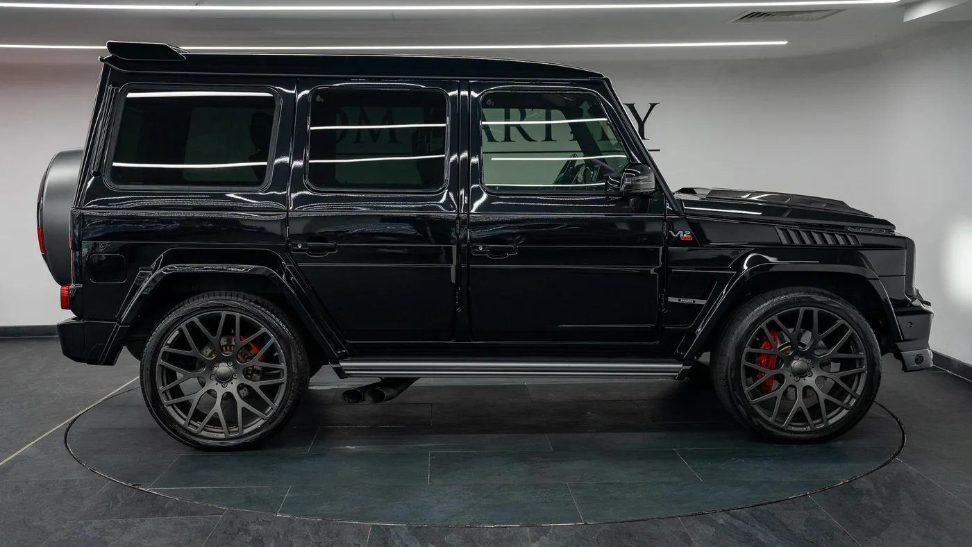 2013 Brabus G 800 Widestar offered by a specialist dealer in Swadlincote, United Kingdom, photo 3 of 15
