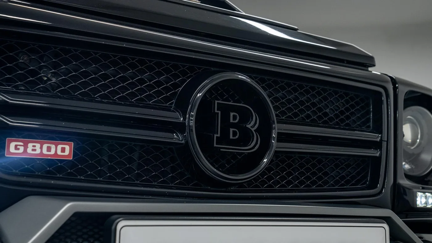 2013 Brabus G 800 Widestar offered by a specialist dealer in Swadlincote, United Kingdom, photo 4 of 15