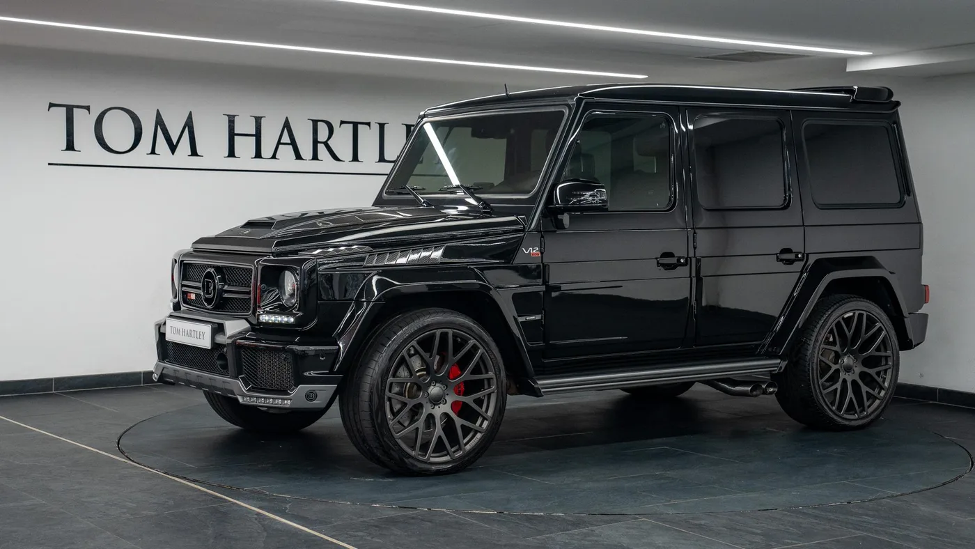 2013 Brabus G 800 Widestar offered by a specialist dealer in Swadlincote, United Kingdom, photo 8 of 15