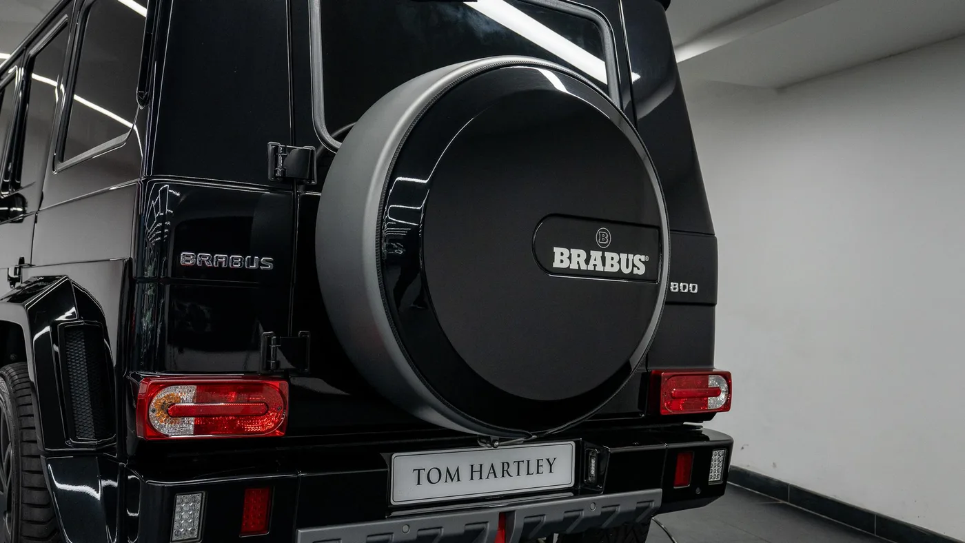2013 Brabus G 800 Widestar offered by a specialist dealer in Swadlincote, United Kingdom, photo 10 of 15