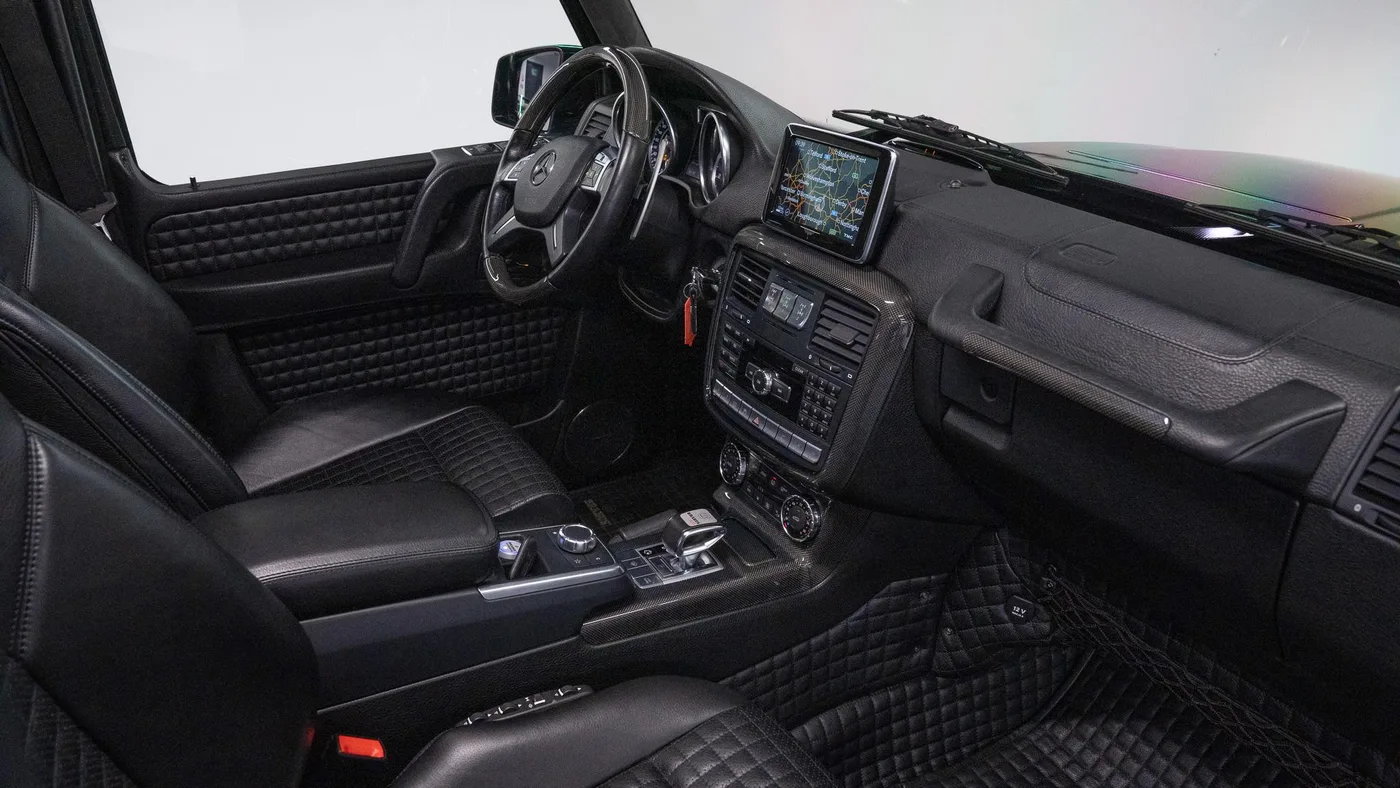 2013 Brabus G 800 Widestar offered by a specialist dealer in Swadlincote, United Kingdom, photo 14 of 15