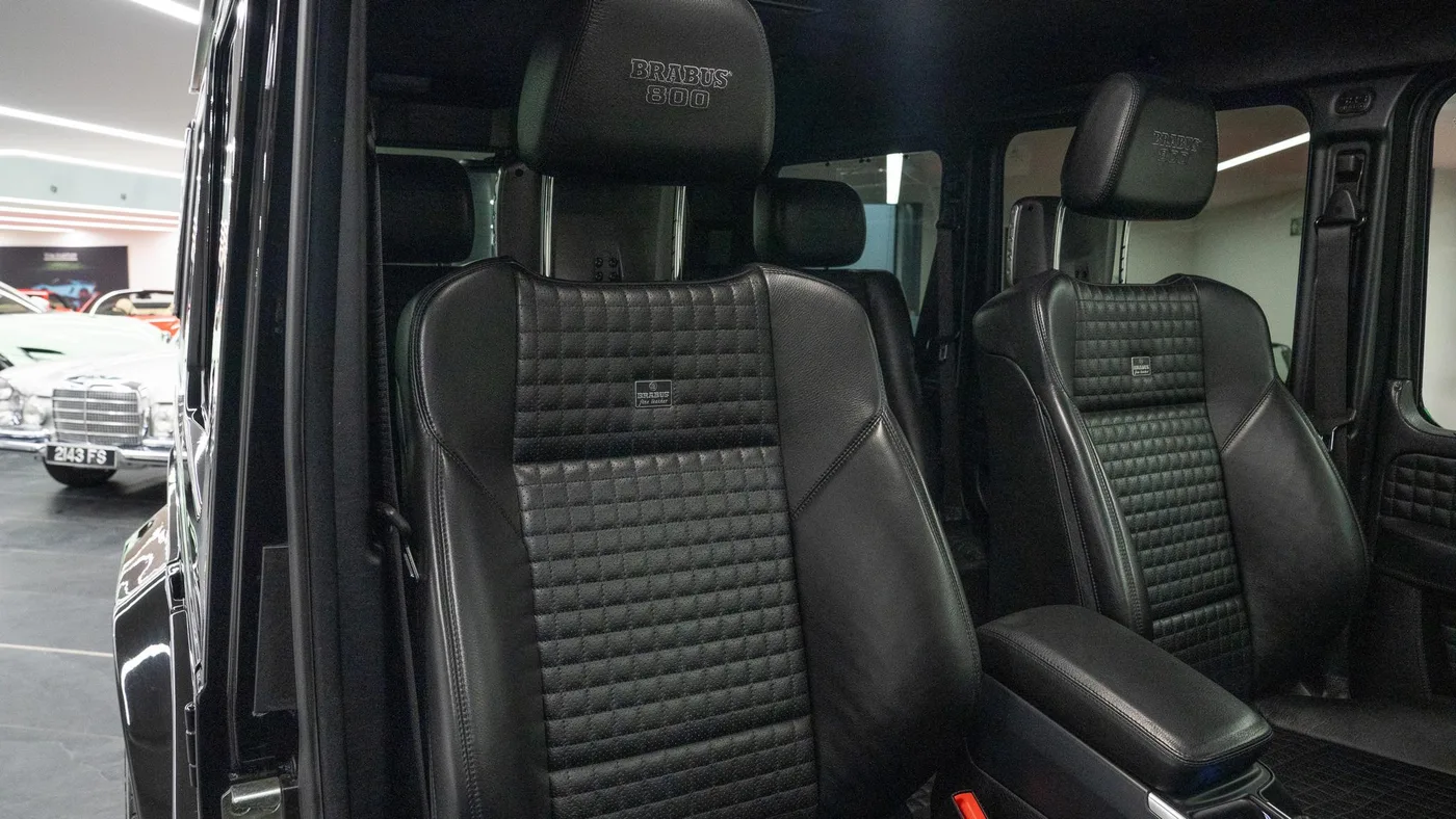 2013 Brabus G 800 Widestar offered by a specialist dealer in Swadlincote, United Kingdom, photo 15 of 15