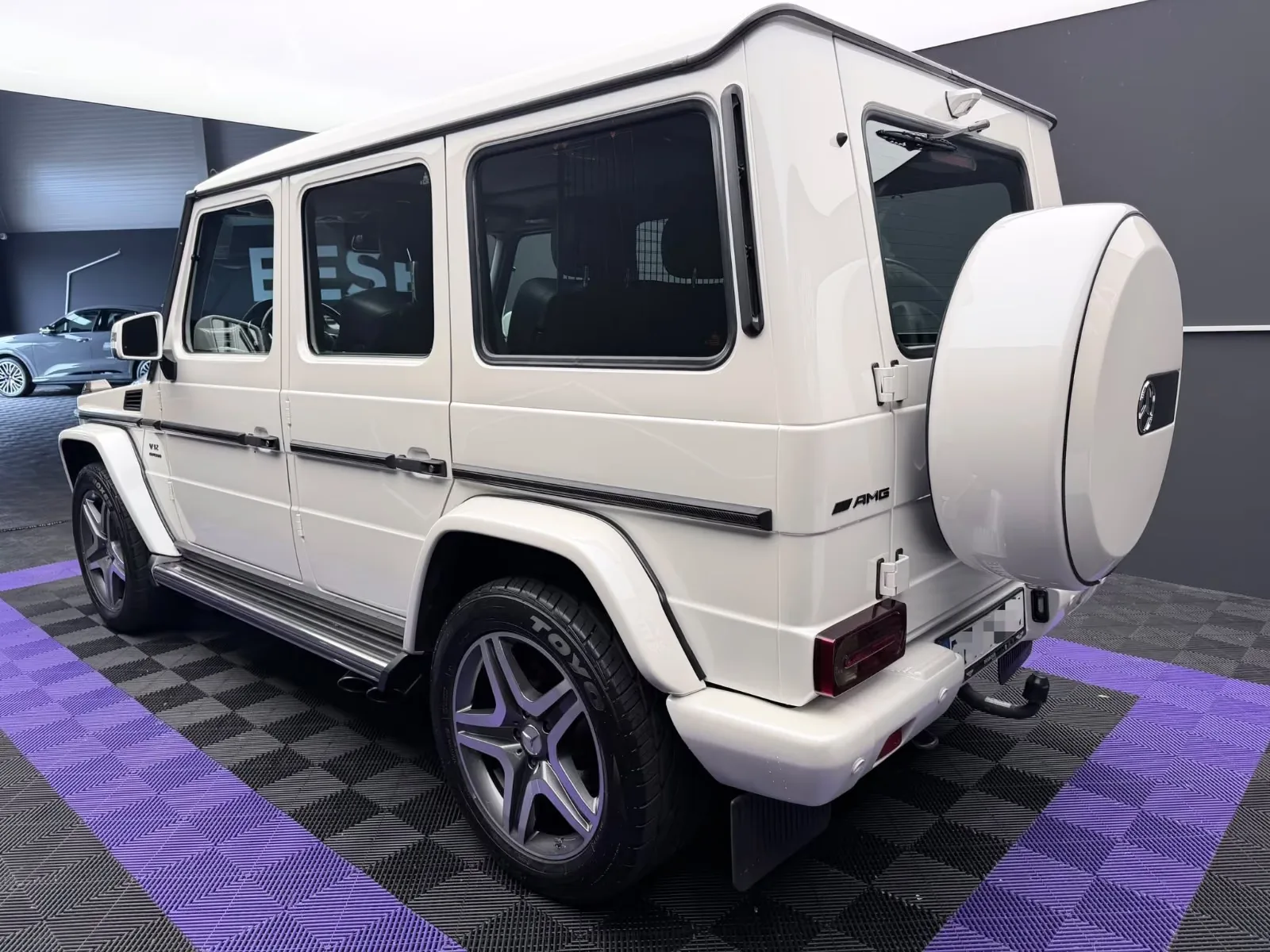 2013 Mercedes-AMG G 65, 3/28