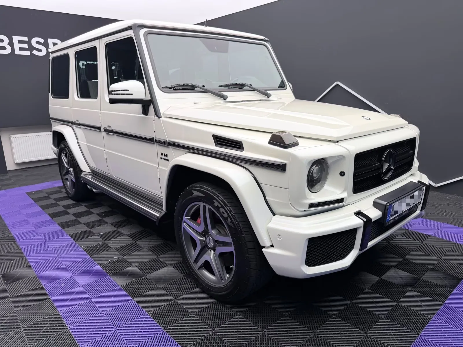 2013 Mercedes-AMG G 65, 5/28