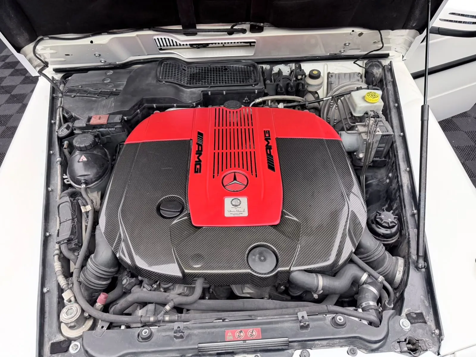 2013 Mercedes-AMG G 65, 6/28