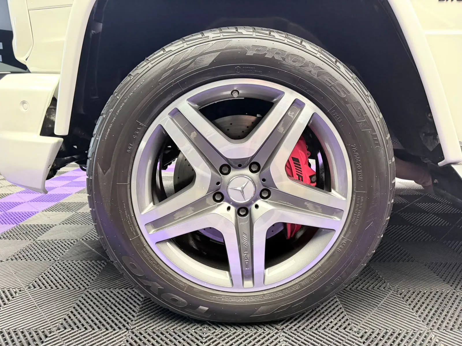 2013 Mercedes-AMG G 65, 7/28