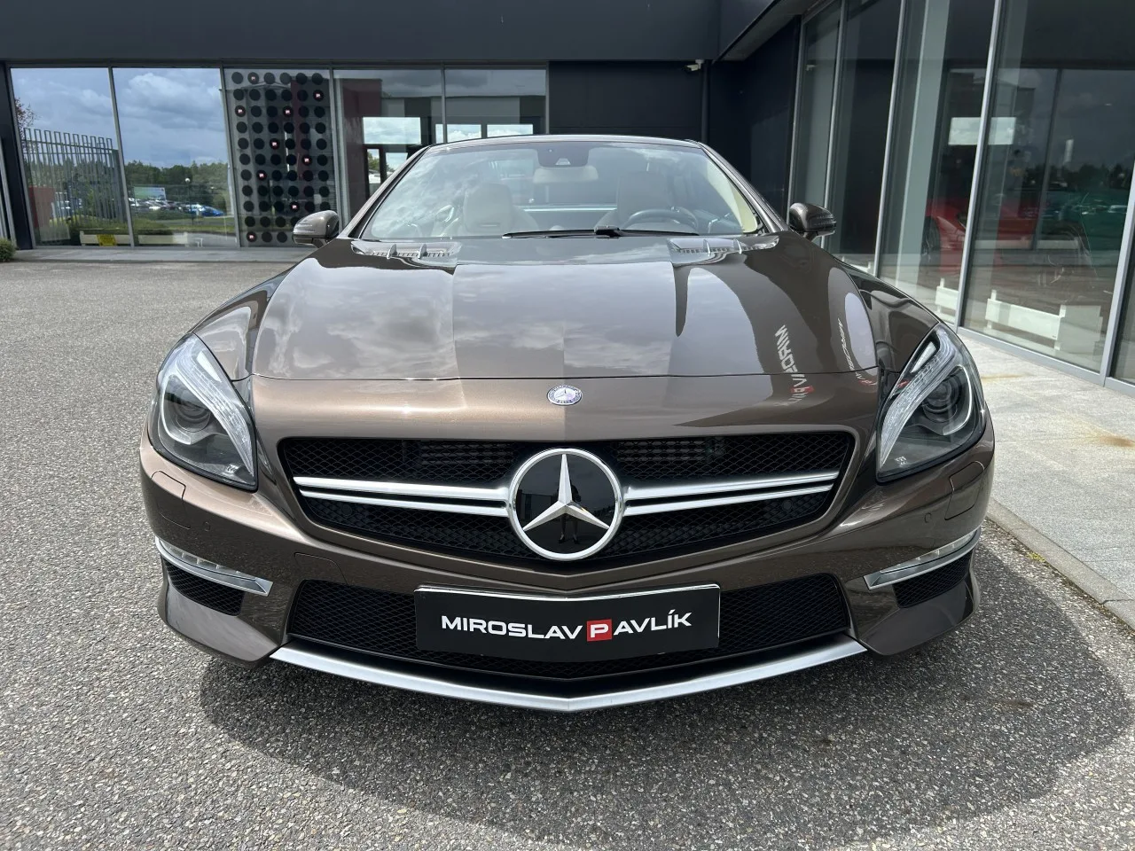 2013 Mercedes-AMG SL 63 Roadster angeboten von einem Fachhändler in Písek, Tschechien, Foto 2 von 42