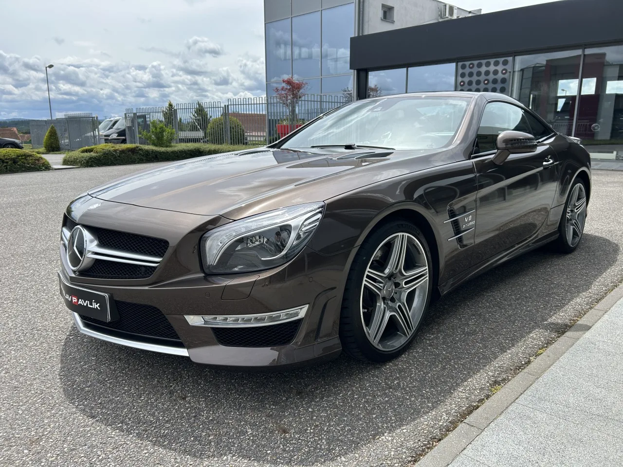 2013 Mercedes-AMG SL 63 Roadster angeboten von einem Fachhändler in Písek, Tschechien, Foto 3 von 42