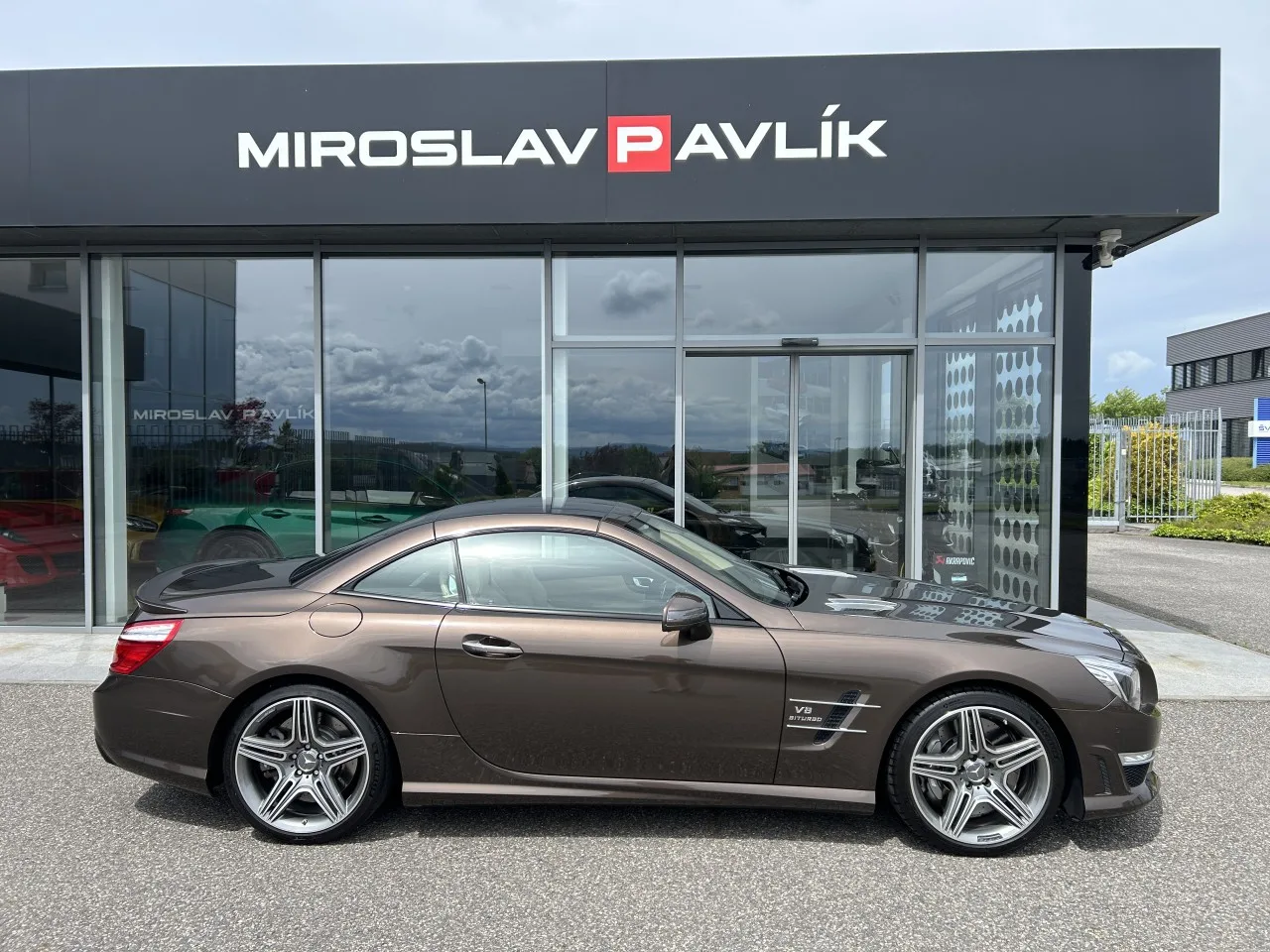 2013 Mercedes-AMG SL 63 Roadster angeboten von einem Fachhändler in Písek, Tschechien, Foto 4 von 42