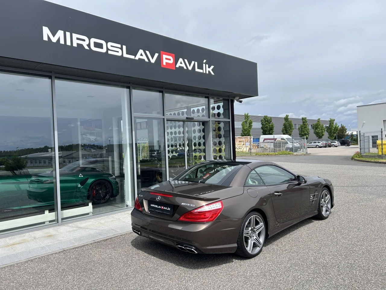 2013 Mercedes-AMG SL 63 Roadster angeboten von einem Fachhändler in Písek, Tschechien, Foto 5 von 42