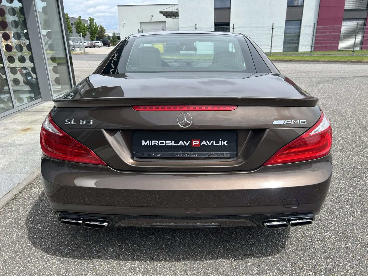 2013 Mercedes-AMG SL 63 Roadster angeboten von einem Fachhändler in Písek, Tschechien, Foto 6 von 42