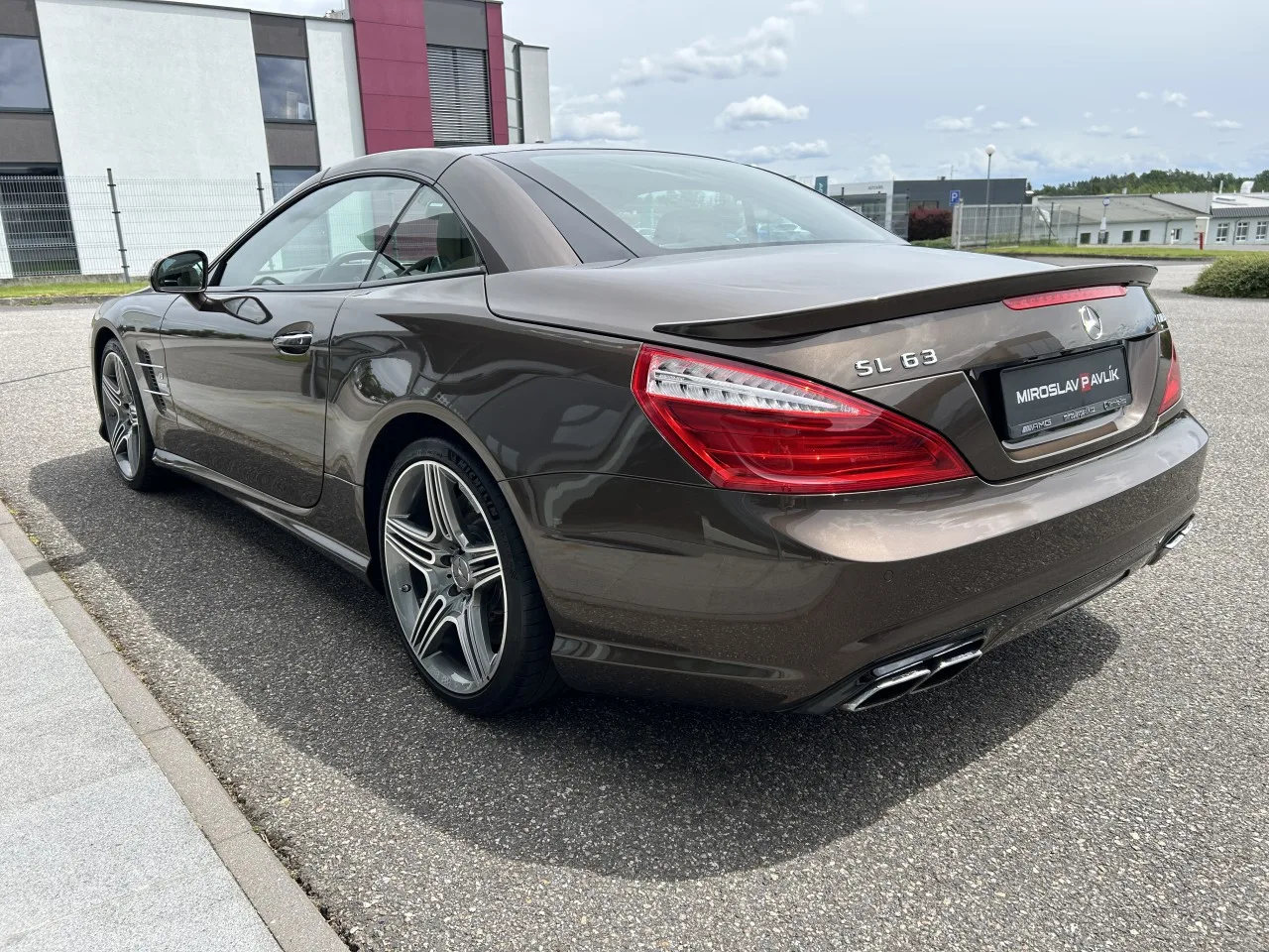 2013 Mercedes-AMG SL 63 Roadster angeboten von einem Fachhändler in Písek, Tschechien, Foto 7 von 42