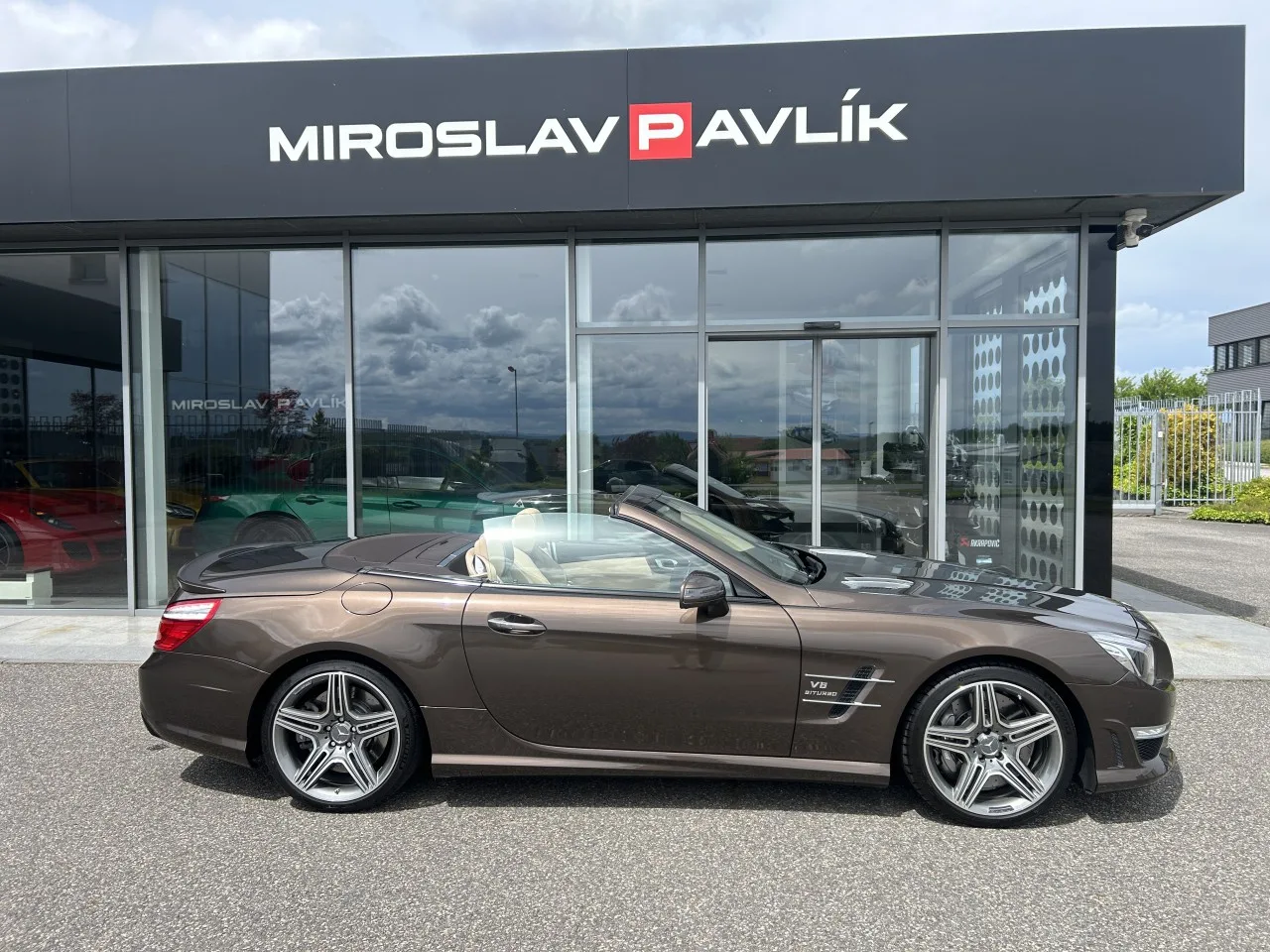 2013 Mercedes-AMG SL 63 Roadster angeboten von einem Fachhändler in Písek, Tschechien, Foto 9 von 42