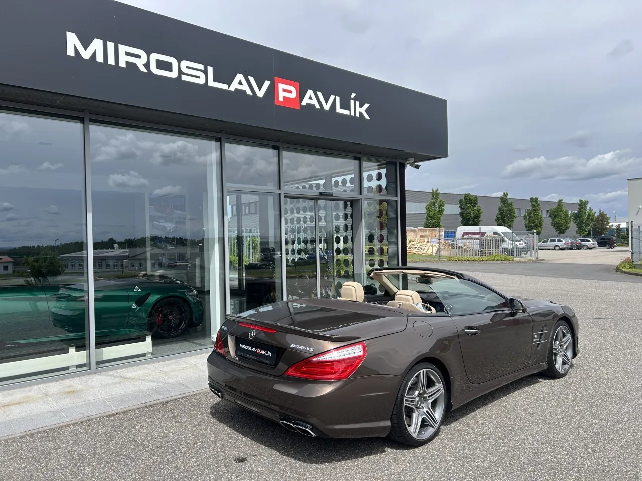 2013 Mercedes-AMG SL 63 Roadster angeboten von einem Fachhändler in Písek, Tschechien, Foto 10 von 42
