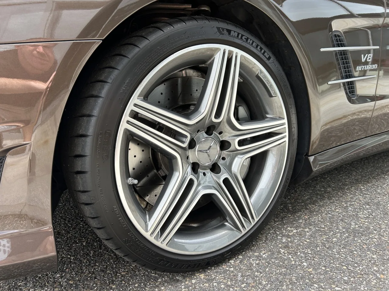 2013 Mercedes-AMG SL 63 Roadster angeboten von einem Fachhändler in Písek, Tschechien, Foto 14 von 42