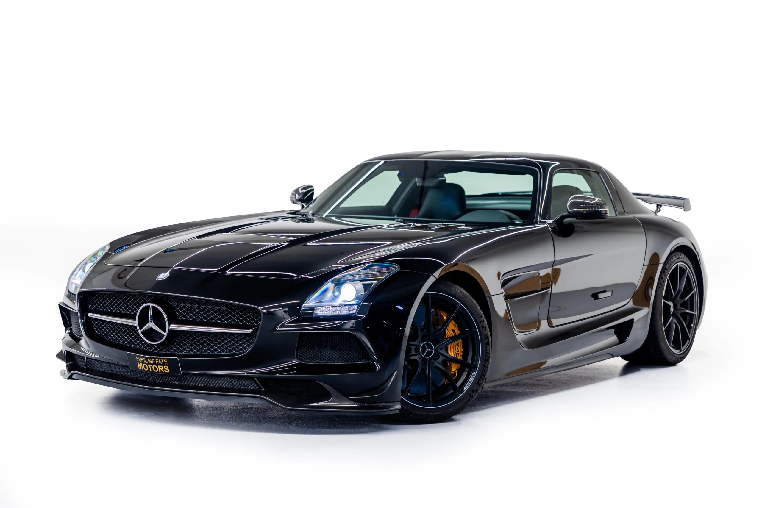 2013 Mercedes-AMG SLS Black Series, 3/20