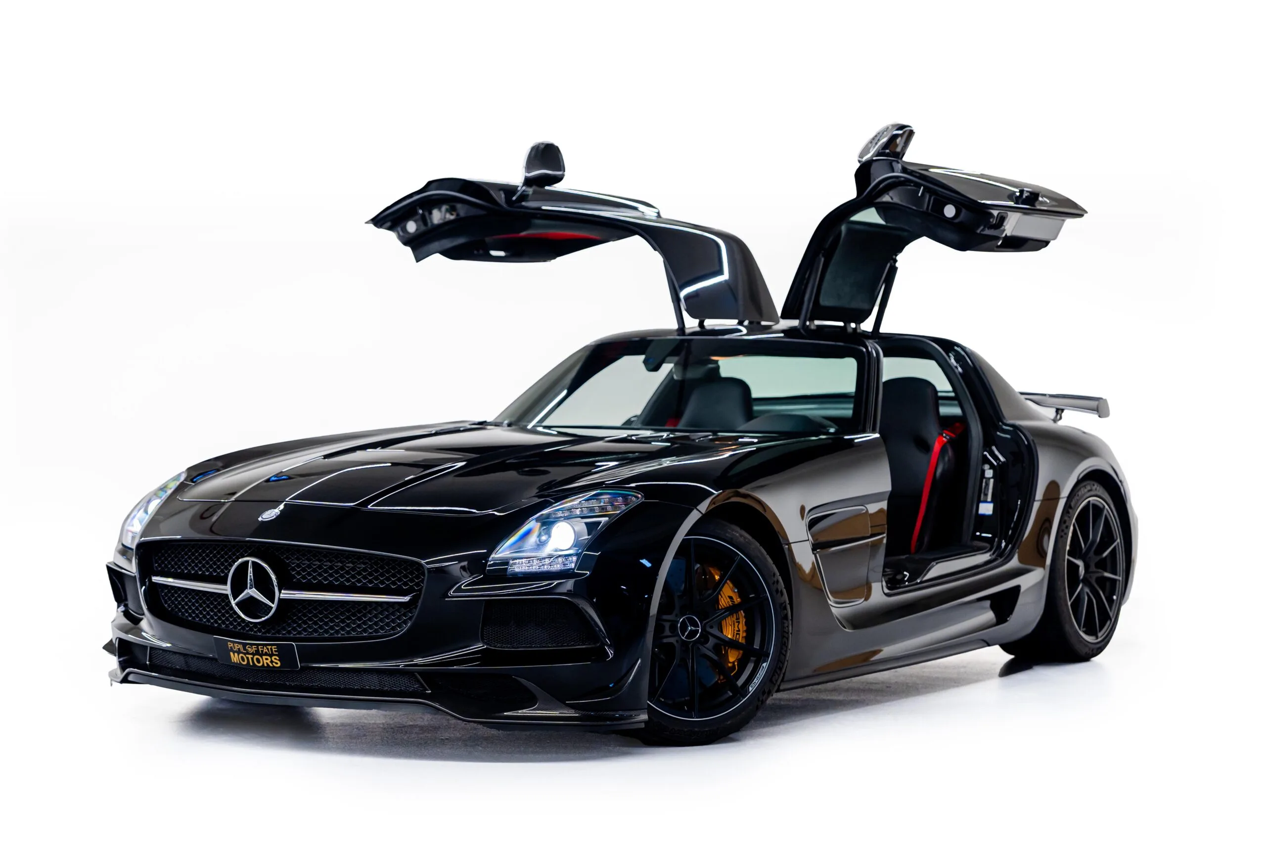 2013 Mercedes-AMG SLS Black Series, 5/20