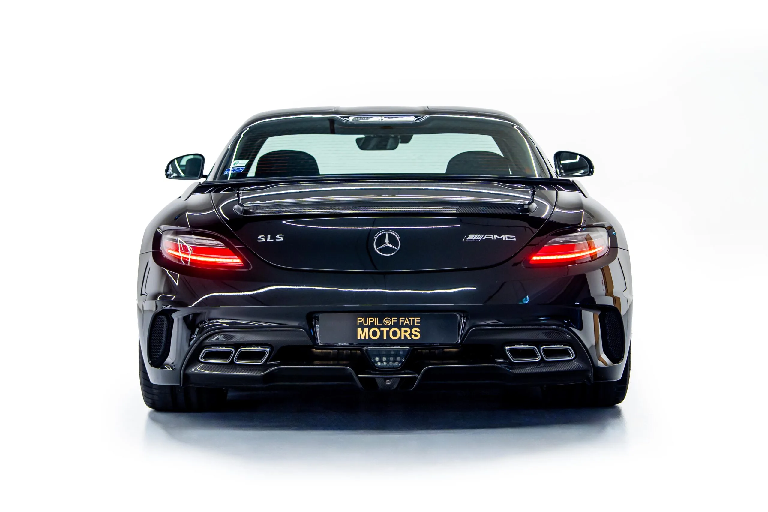 2013 Mercedes-AMG SLS Black Series, 8/20