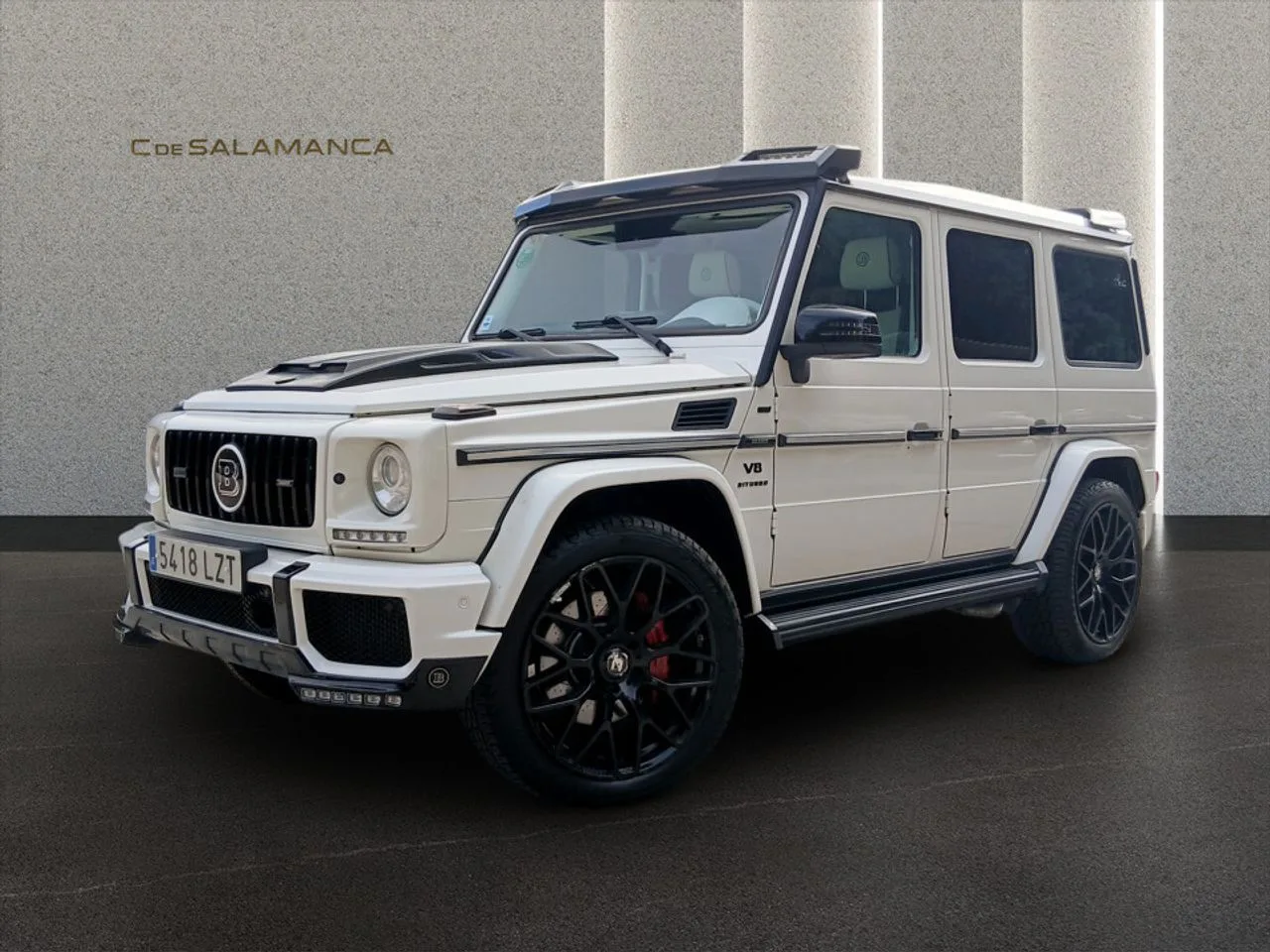 2013 Mercedes-Benz G-Class angeboten von einem Fachhändler in Madrid, Hauptfoto