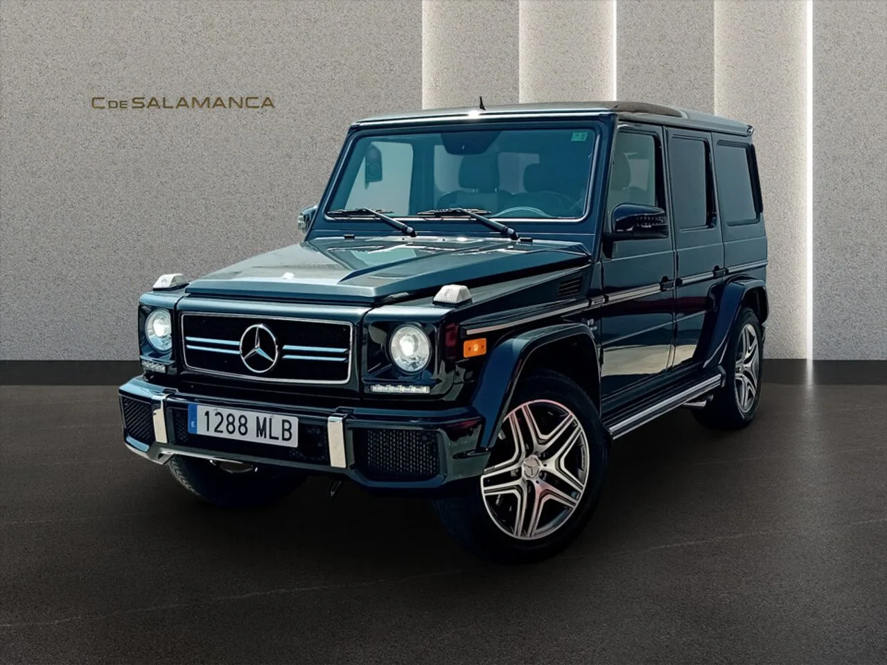 2013 Mercedes-Benz G-Class angeboten von einem Fachhändler in Marbella, Hauptfoto
