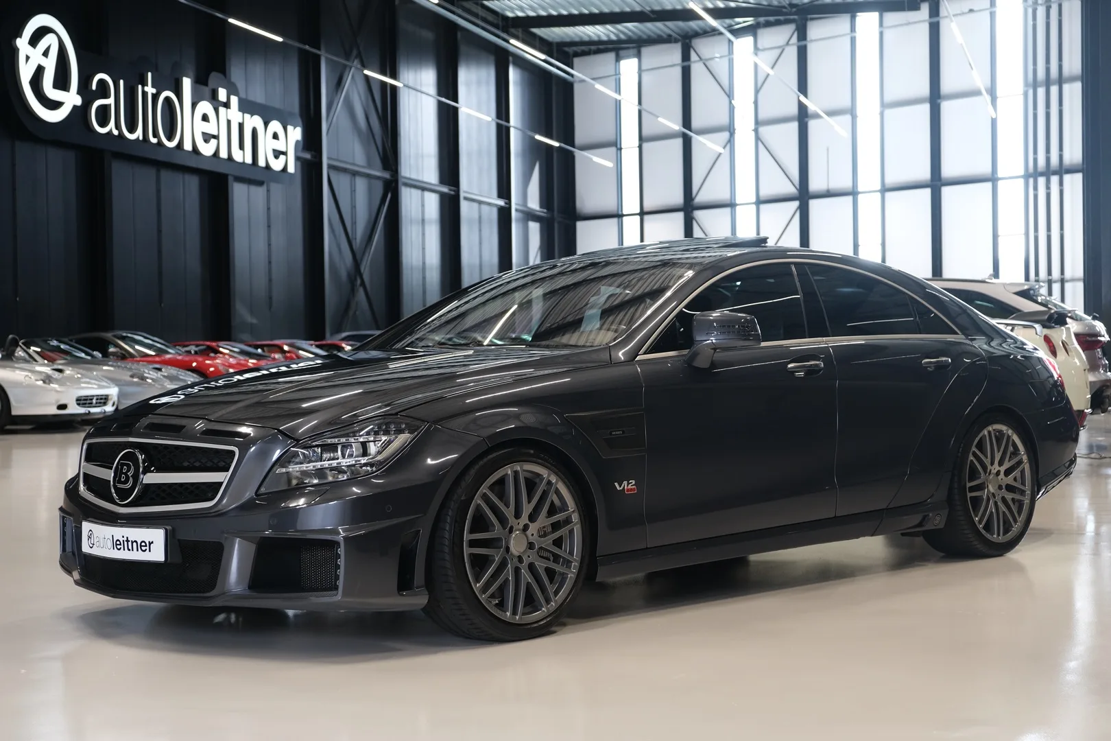 2013 Mercedes-Benz CLS 63 AMG Brabus Rocket 800 offered by a specialist dealer in Alkmaar, Netherlands, main photo