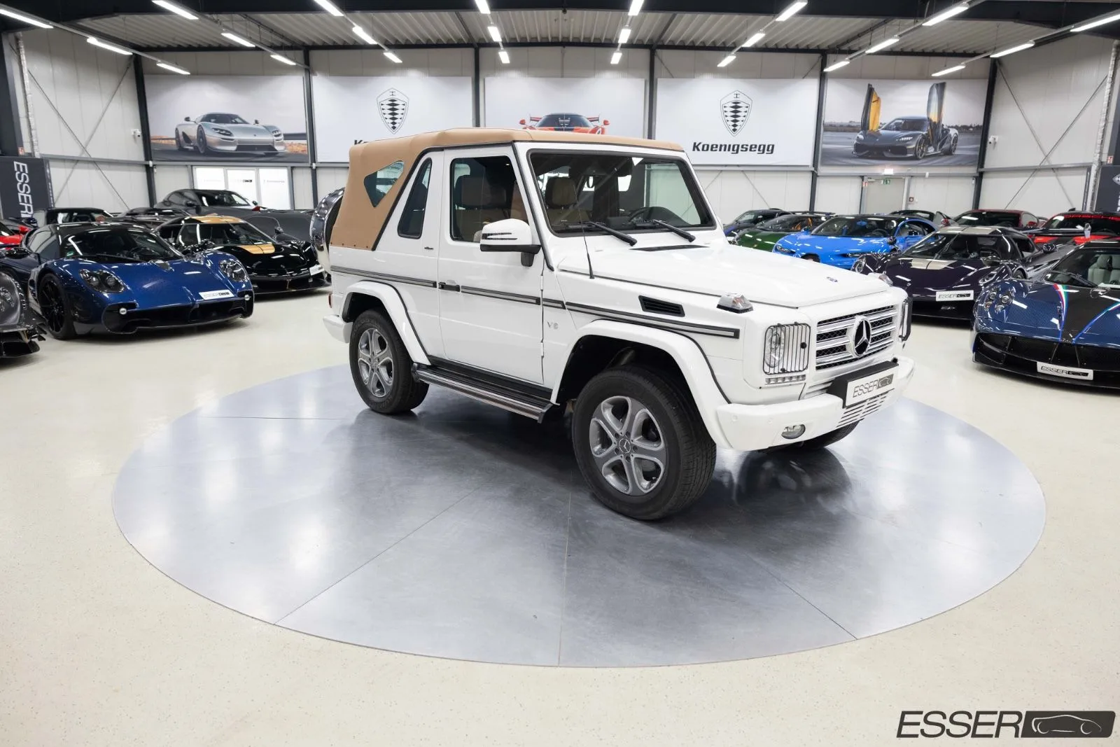 2013 Mercedes-Benz G 500 Cabriolet offered by a specialist dealer in Alsdorf, Germany, main photo