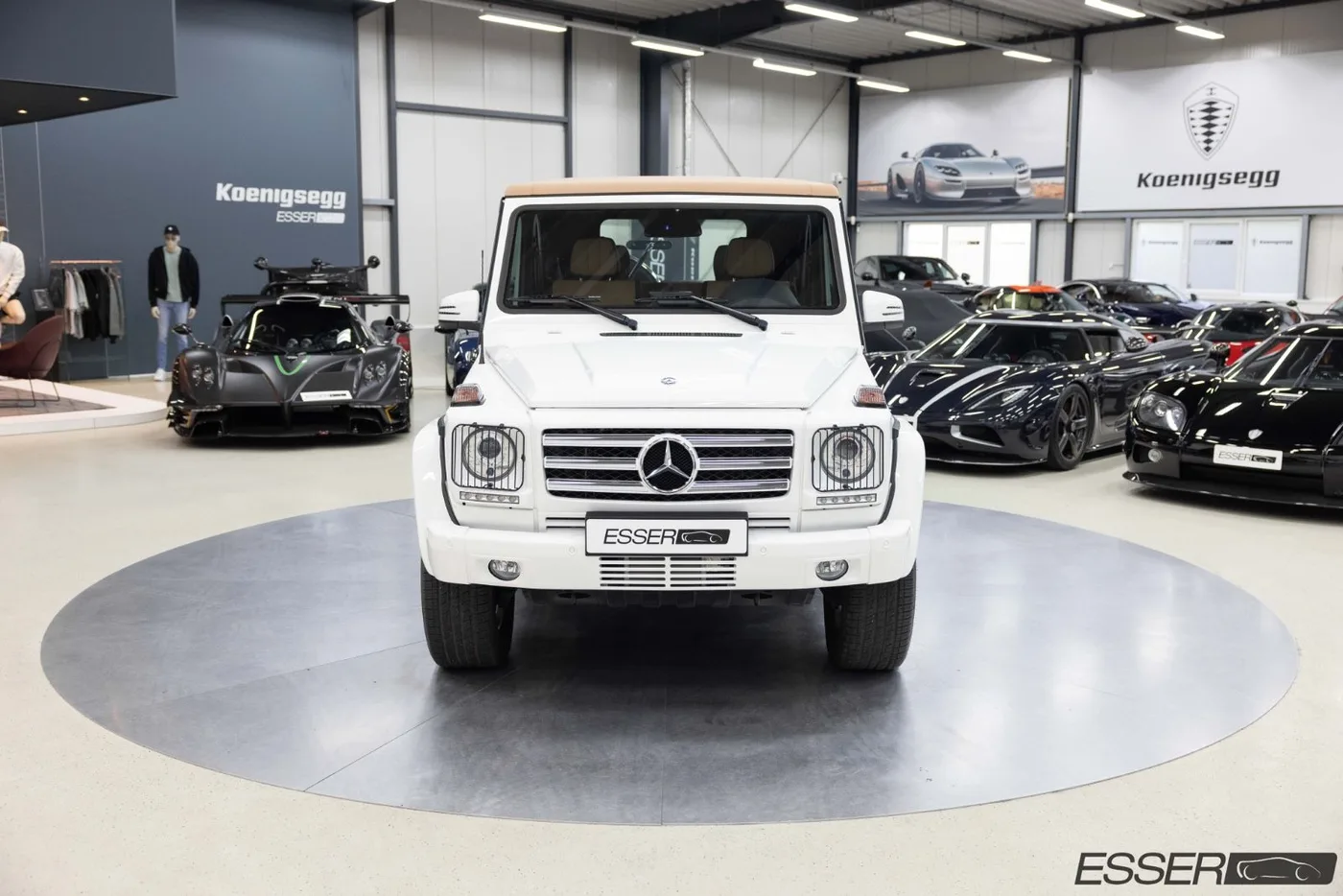 2013 Mercedes-Benz G 500 Cabriolet proposée par un concessionnaire spécialisé à Alsdorf, Allemagne, photo 2 sur 10