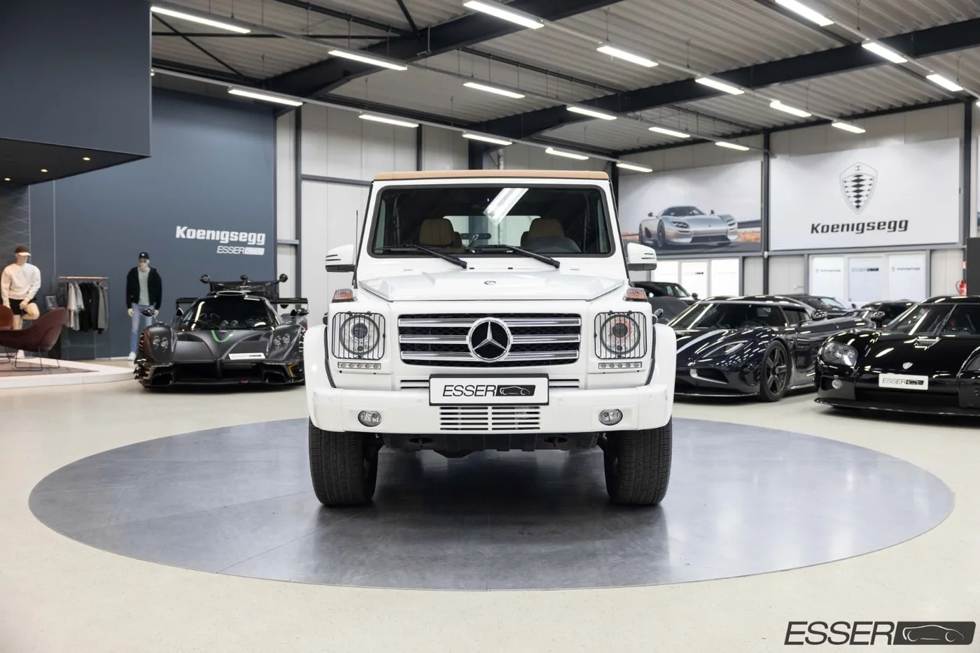 2013 Mercedes-Benz G 500 Cabriolet proposée par un concessionnaire spécialisé à Alsdorf, Allemagne, photo 3 sur 10