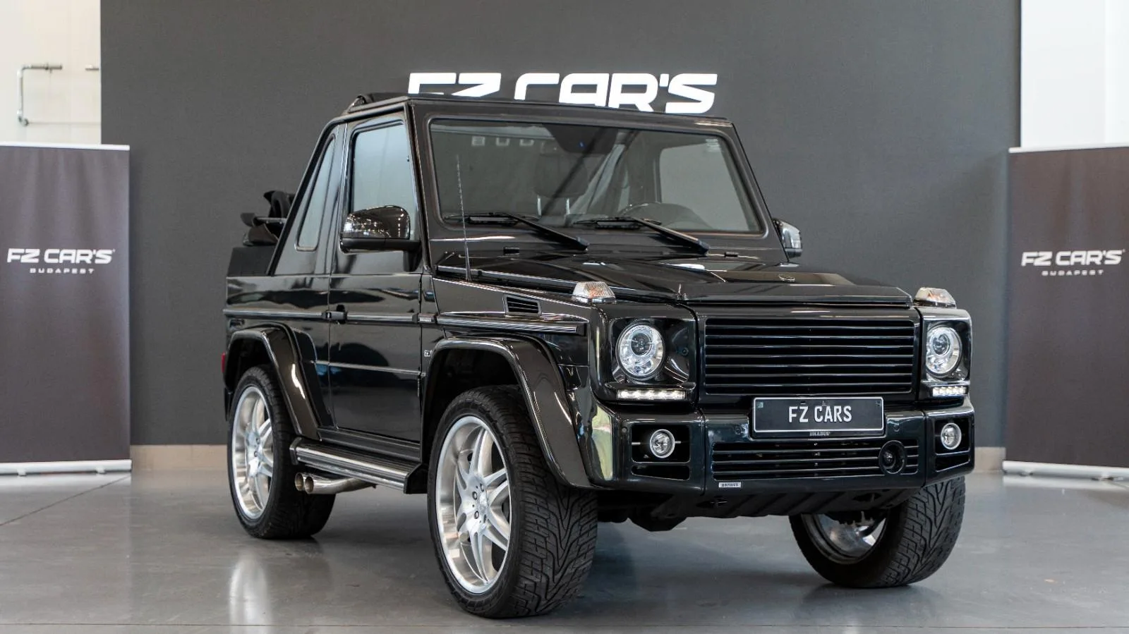 2013 Mercedes-Benz G 500 Cabriolet, BRABUS angeboten von einem Fachhändler in Budapest, Ungarn, Hauptfoto
