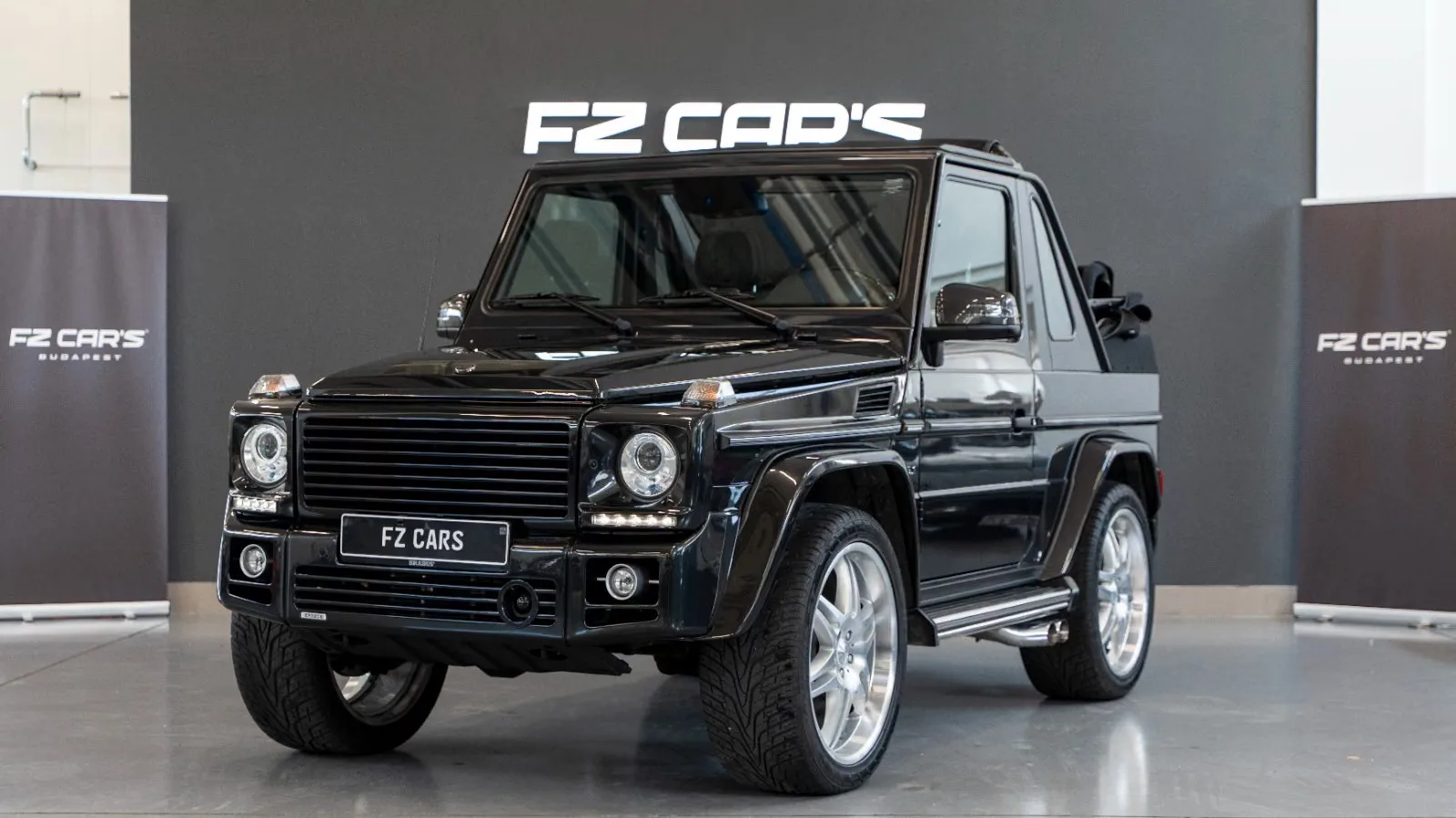 2013 Mercedes-Benz G 500 Cabriolet, BRABUS, 2/15