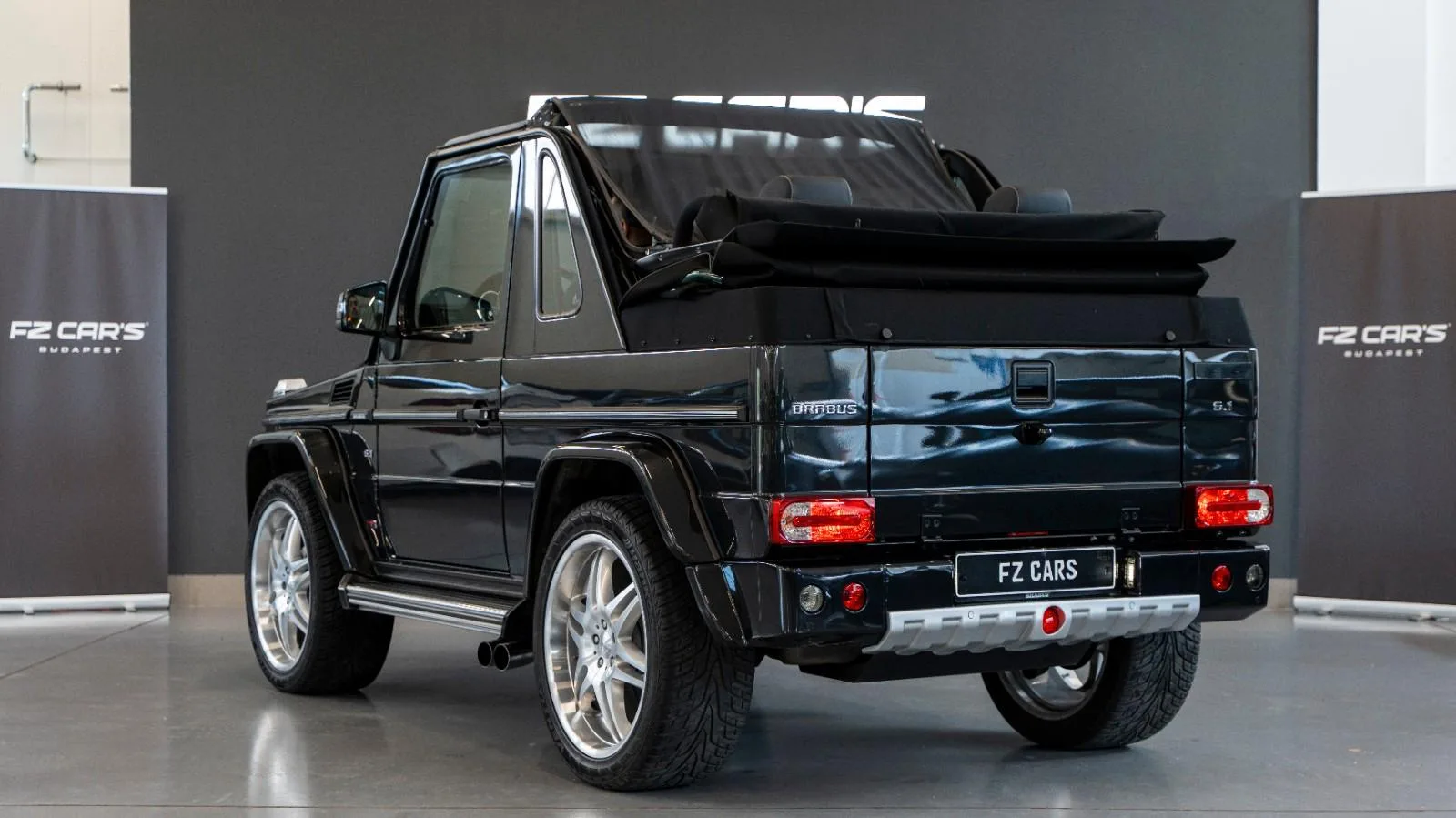 2013 Mercedes-Benz G 500 Cabriolet, BRABUS, 3/15