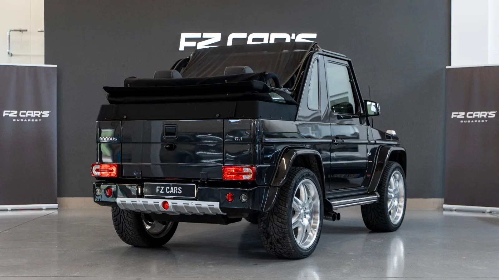 2013 Mercedes-Benz G 500 Cabriolet, BRABUS, 4/15