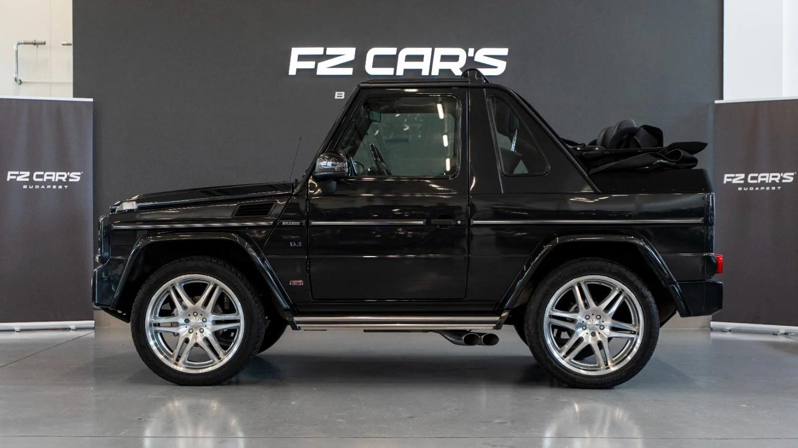 2013 Mercedes-Benz G 500 Cabriolet, BRABUS, 5/15