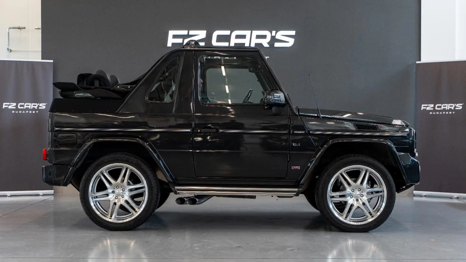 2013 Mercedes-Benz G 500 Cabriolet, BRABUS, 6/15