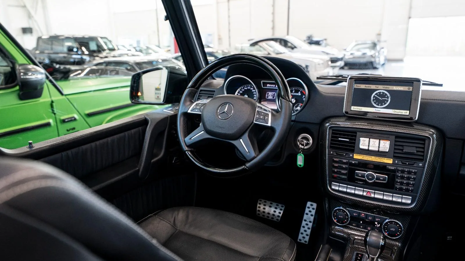2013 Mercedes-Benz G 500 Cabriolet, BRABUS, 7/15