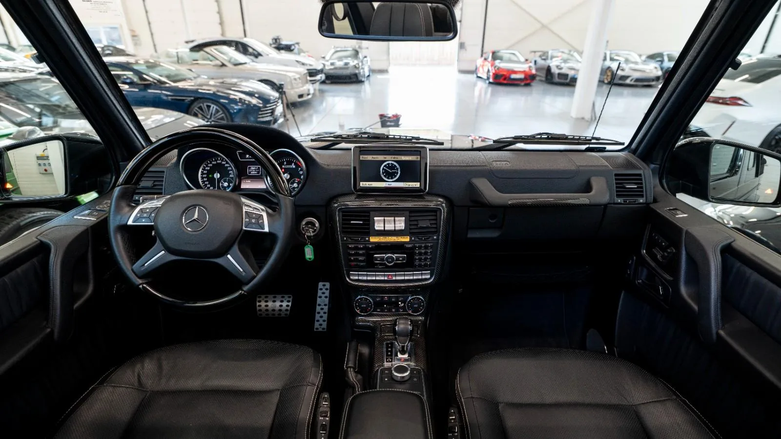 2013 Mercedes-Benz G 500 Cabriolet, BRABUS, 8/15