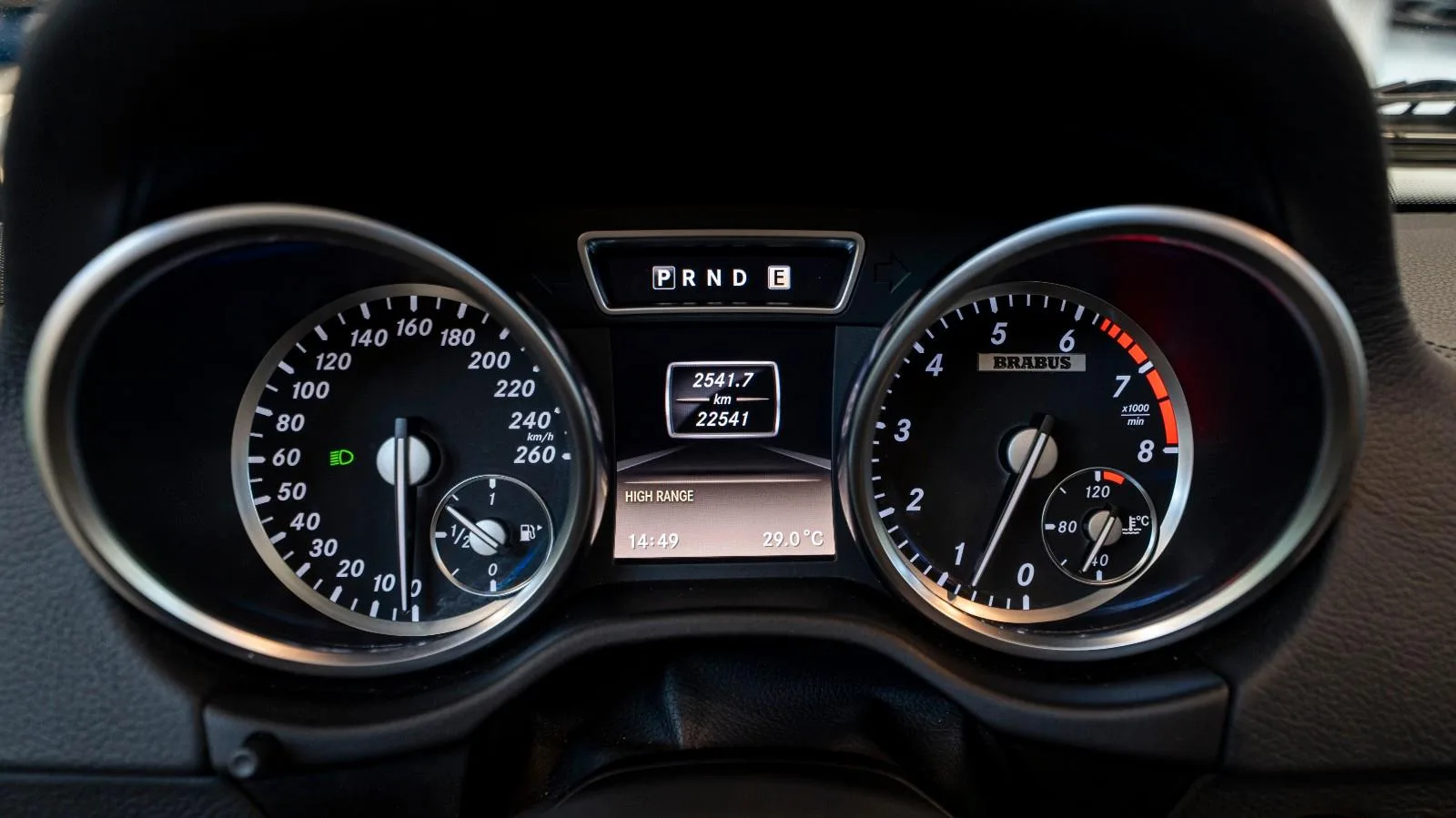 2013 Mercedes-Benz G 500 Cabriolet, BRABUS, 10/15