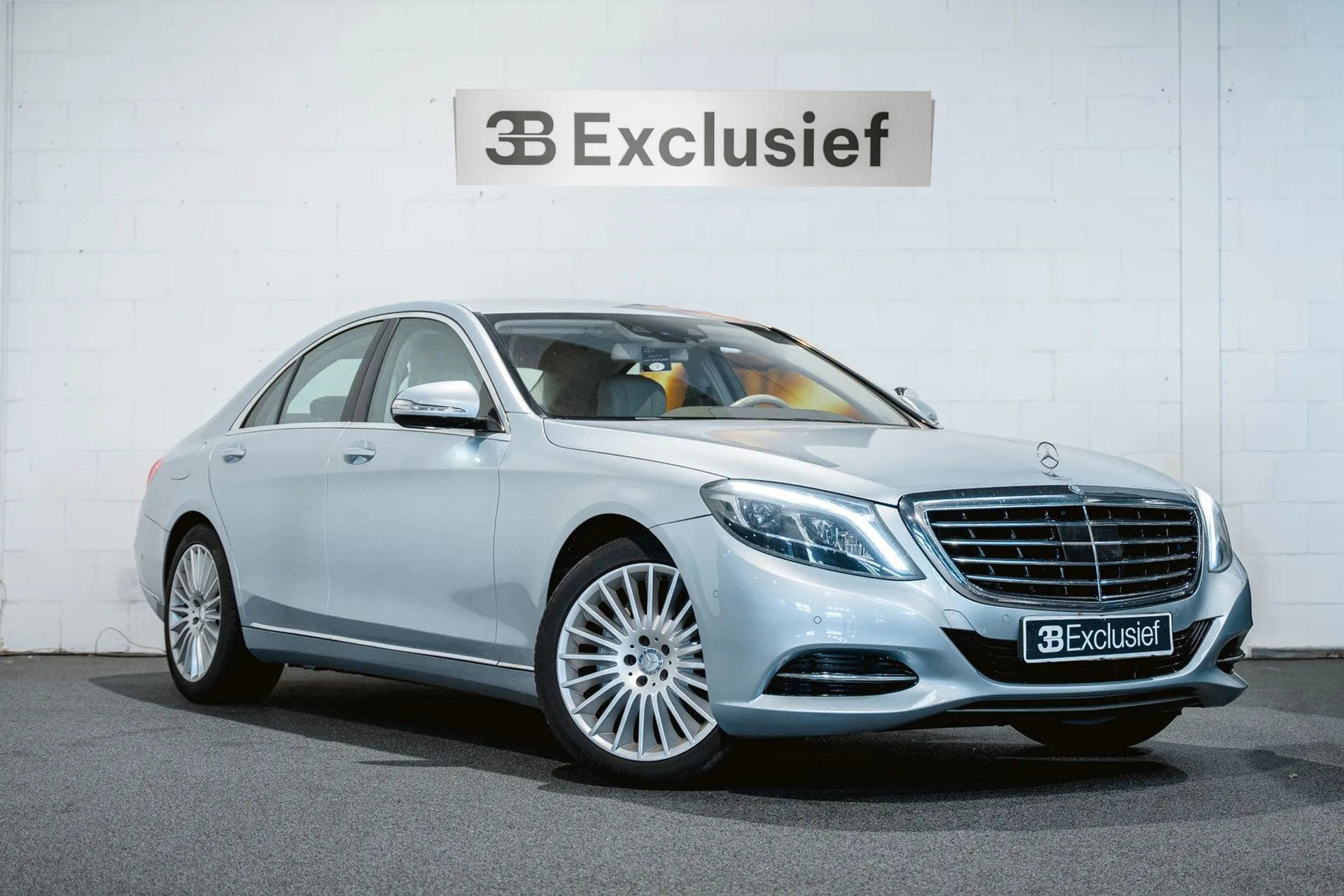 2013 Mercedes-Benz S 400 Hybrid angeboten von einem Fachhändler in Rotterdam, Niederlande, Hauptfoto