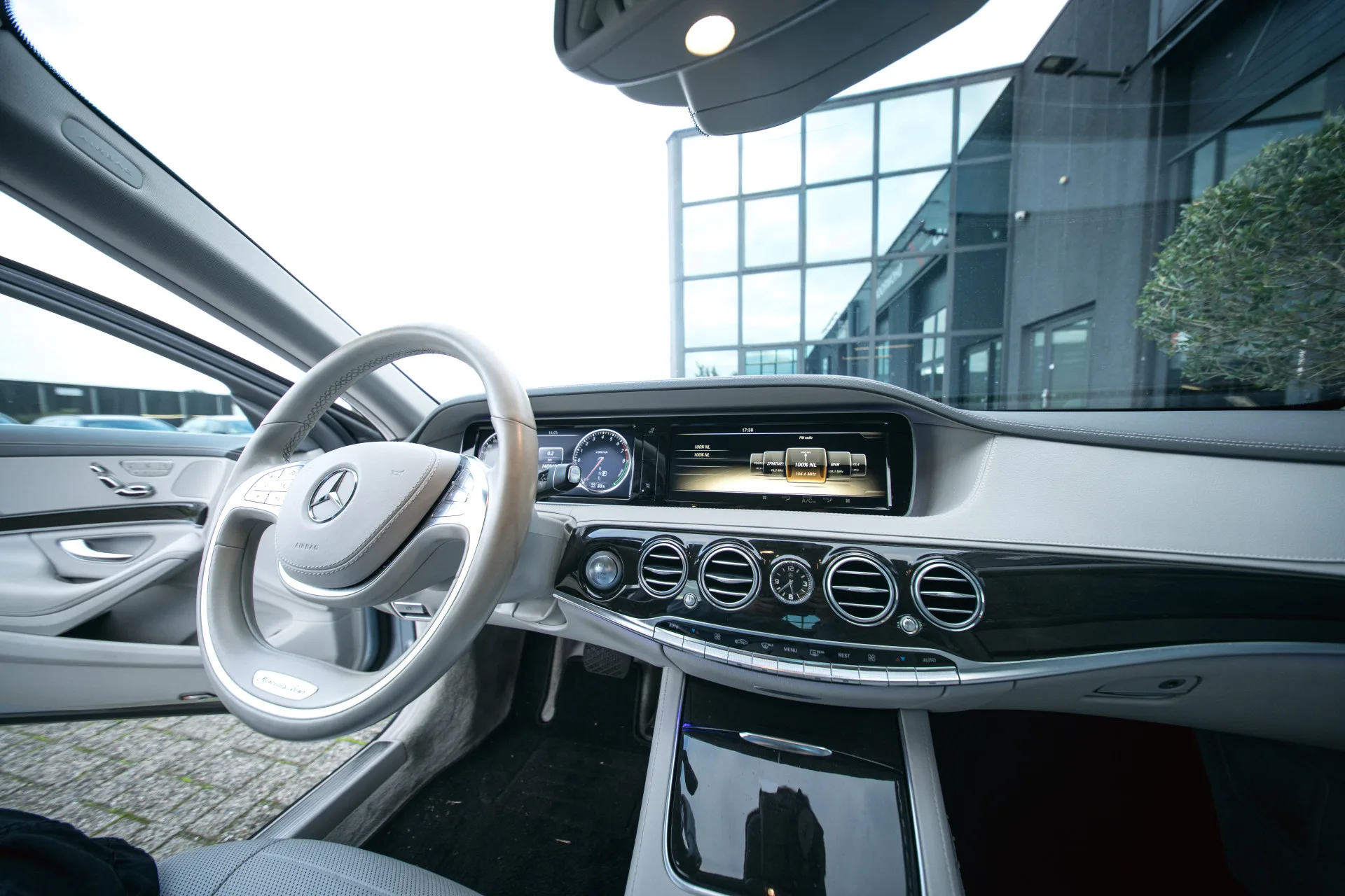 2013 Mercedes-Benz S 400 Hybrid, 6/30
