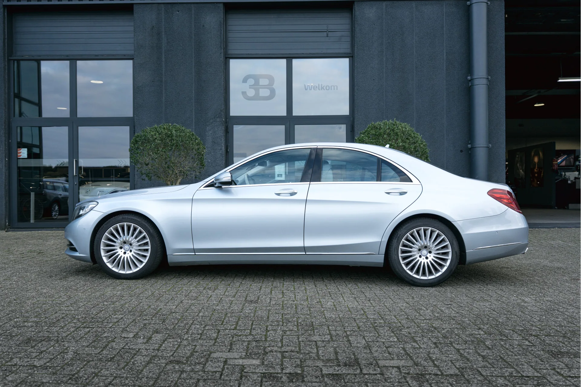 2013 Mercedes-Benz S 400 Hybrid, 23/30