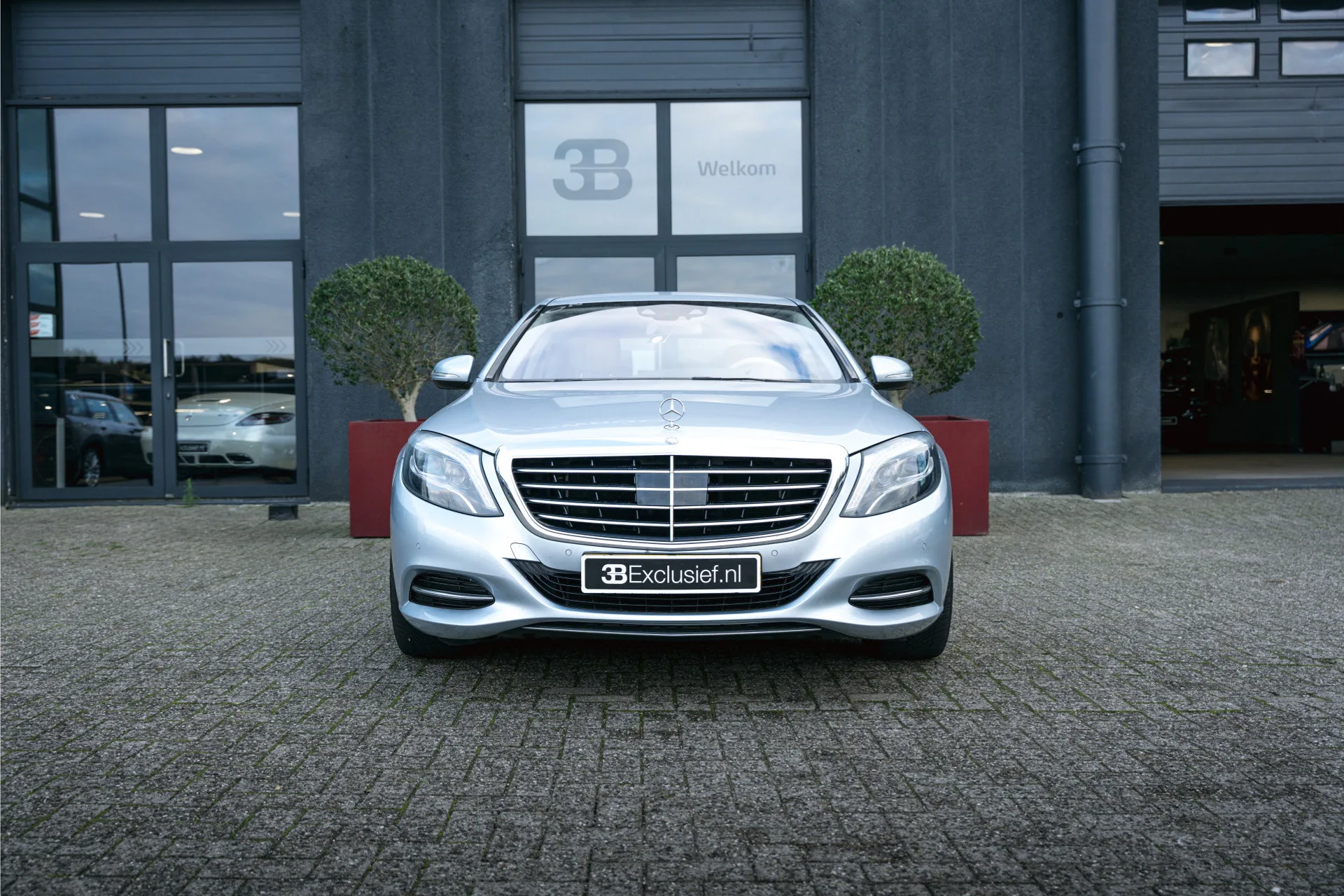 2013 Mercedes-Benz S 400 Hybrid, 24/30