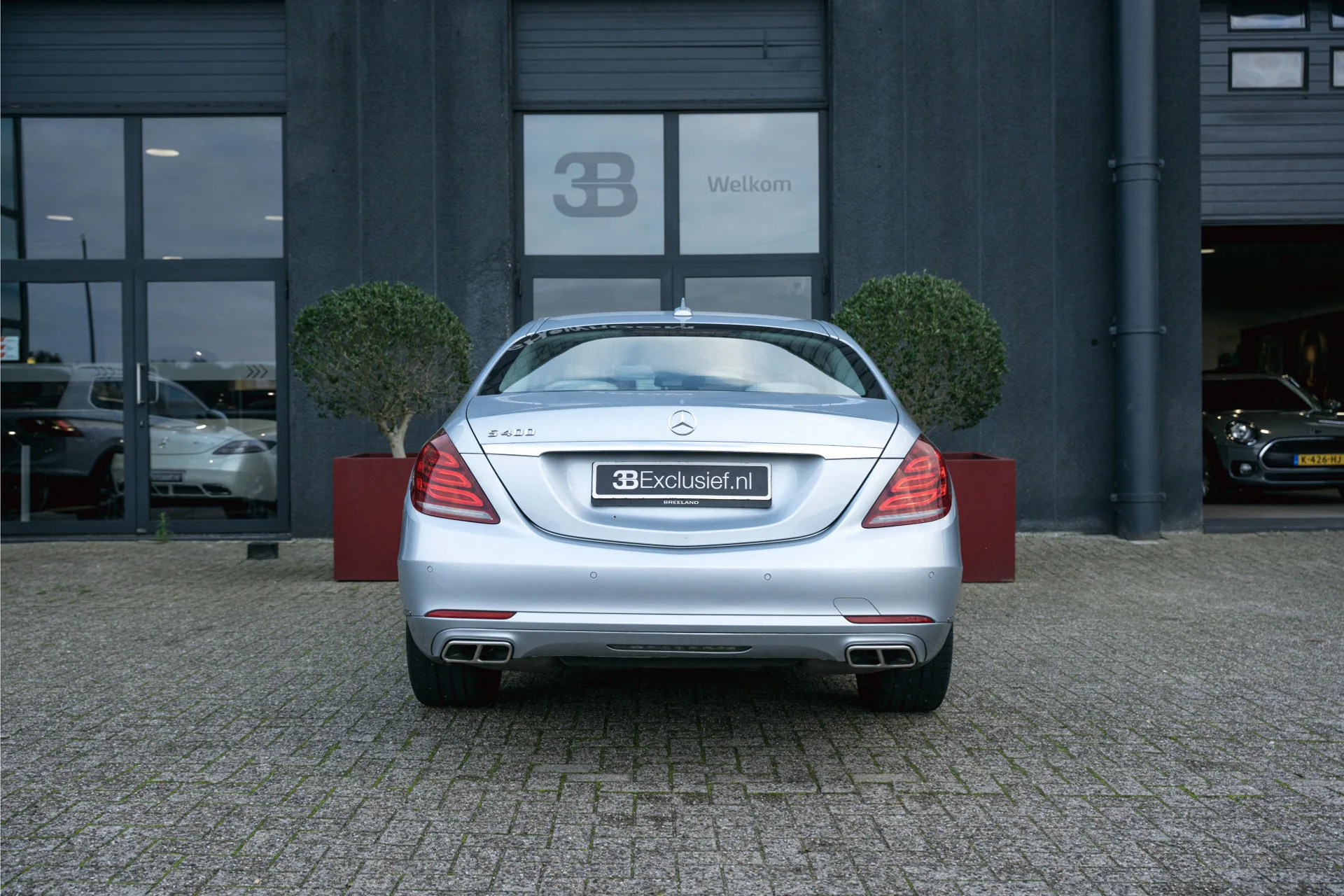 2013 Mercedes-Benz S 400 Hybrid, 28/30