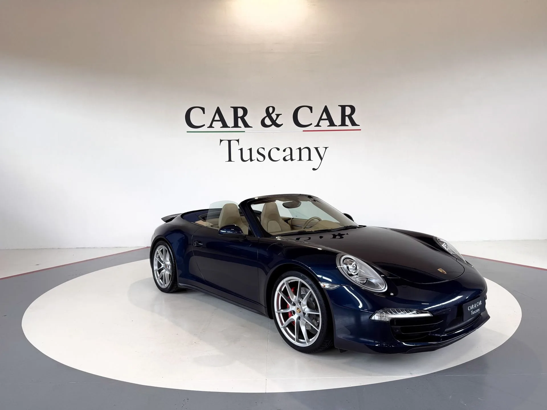 2013 Porsche 911 Carrera 4S Cabriolet angeboten von einem Fachhändler in Lucca, Italien, Hauptfoto
