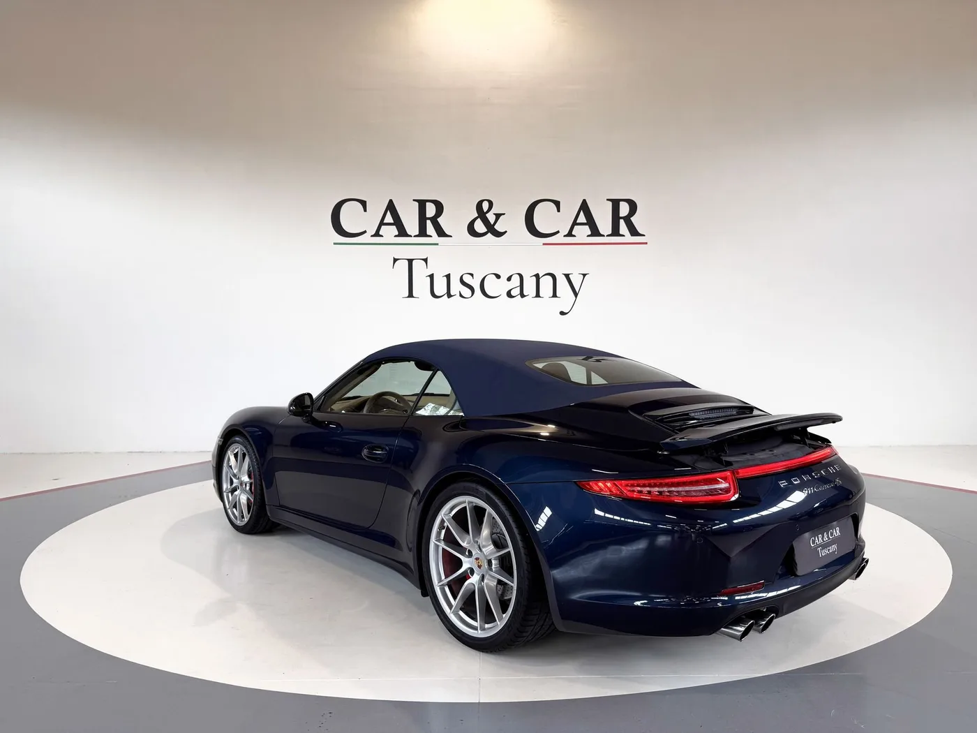 2013 Porsche 911 Carrera 4S Cabriolet angeboten von einem Fachhändler in Lucca, Italien, Foto 2 von 25