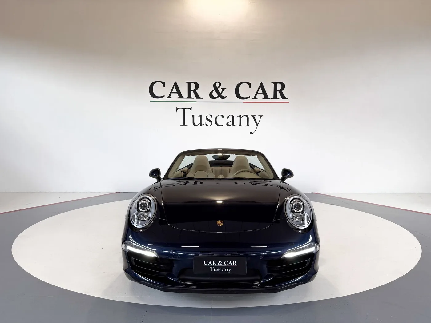 2013 Porsche 911 Carrera 4S Cabriolet angeboten von einem Fachhändler in Lucca, Italien, Foto 3 von 25