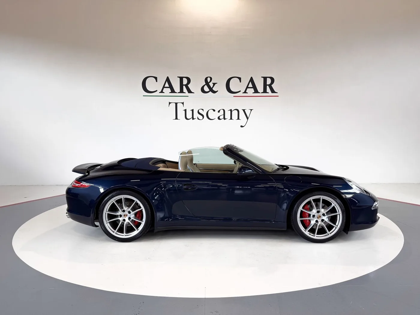 2013 Porsche 911 Carrera 4S Cabriolet angeboten von einem Fachhändler in Lucca, Italien, Foto 5 von 25