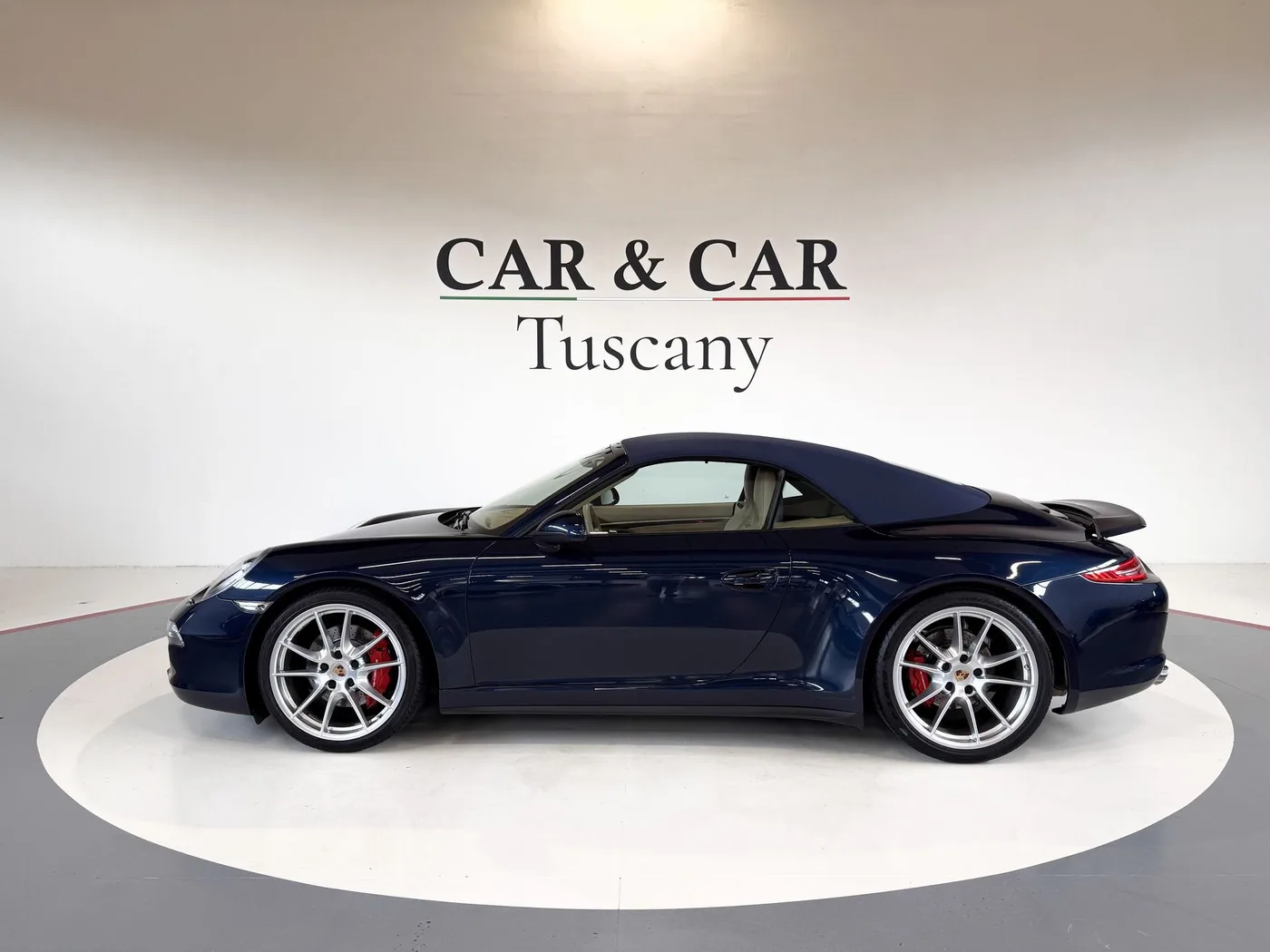 2013 Porsche 911 Carrera 4S Cabriolet angeboten von einem Fachhändler in Lucca, Italien, Foto 6 von 25