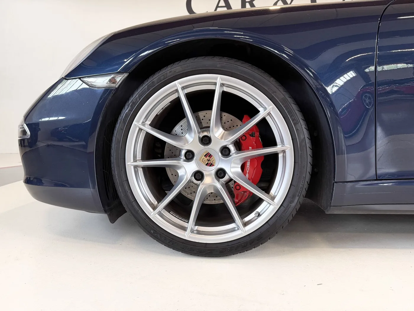 2013 Porsche 911 Carrera 4S Cabriolet angeboten von einem Fachhändler in Lucca, Italien, Foto 7 von 25