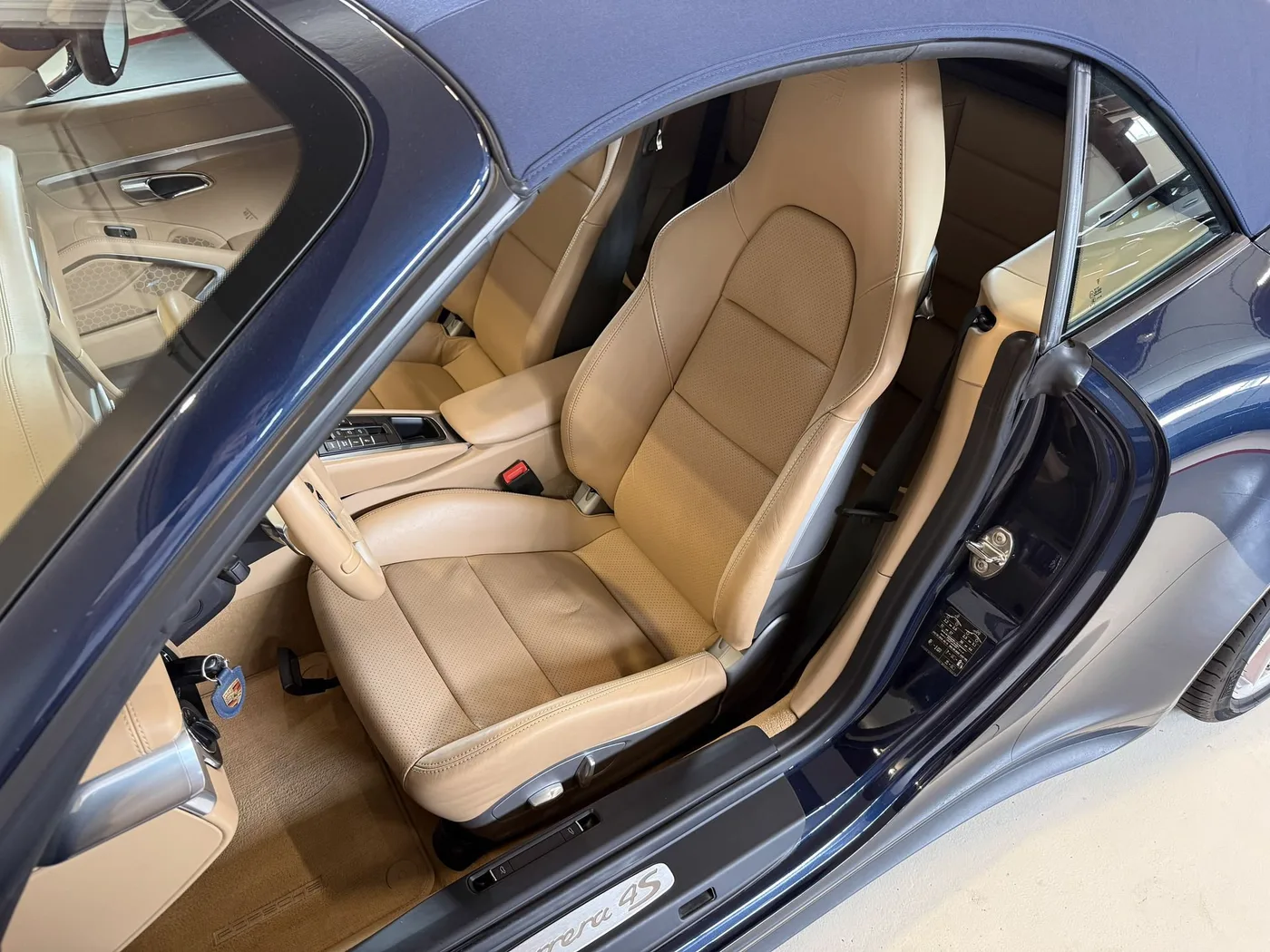 2013 Porsche 911 Carrera 4S Cabriolet angeboten von einem Fachhändler in Lucca, Italien, Foto 9 von 25